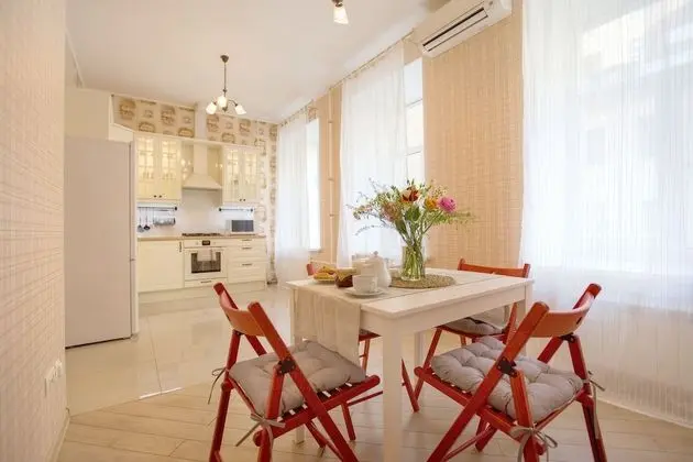 Comfort Daire, 1 Büyük (Queen) Boy Yatak ve Çekyat, Şehir Manzaralı