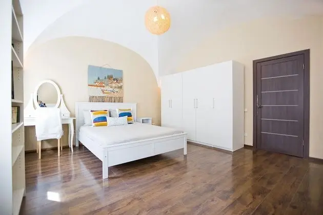 Comfort Daire, 1 Büyük (Queen) Boy Yatak ve Çekyat, Şehir Manzaralı