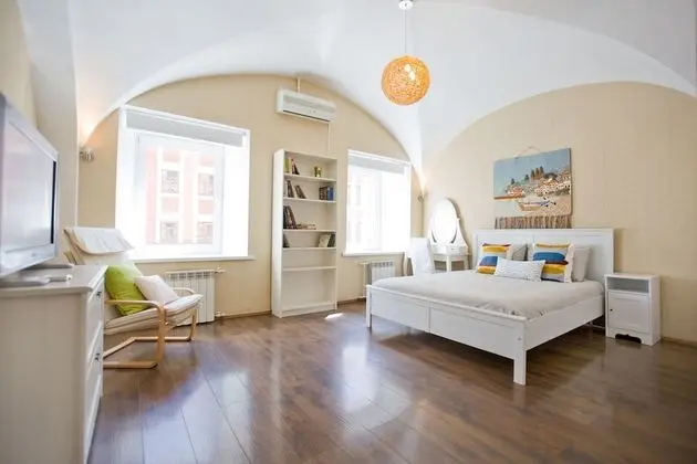 Comfort Daire, 1 Büyük (Queen) Boy Yatak ve Çekyat, Şehir Manzaralı