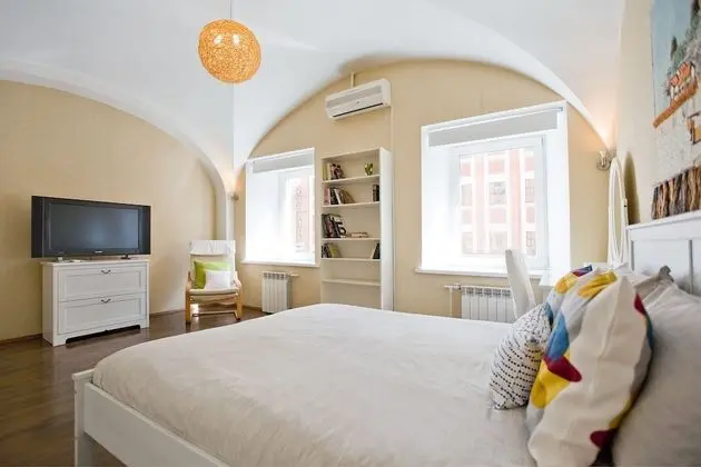 Comfort Daire, 1 Büyük (Queen) Boy Yatak ve Çekyat, Şehir Manzaralı