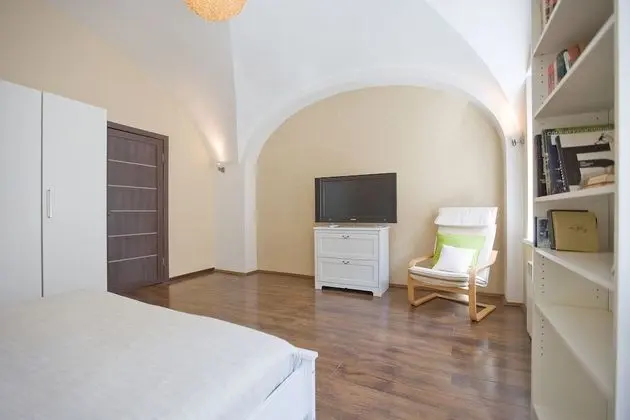 Comfort Daire, 1 Büyük (Queen) Boy Yatak ve Çekyat, Şehir Manzaralı