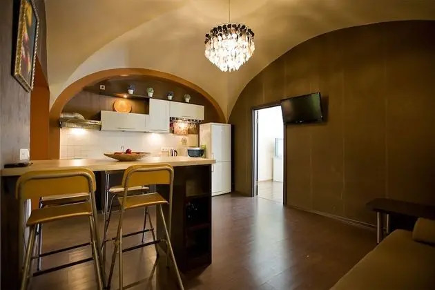 Comfort Daire, 1 Büyük (Queen) Boy Yatak ve Çekyat, Şehir Manzaralı