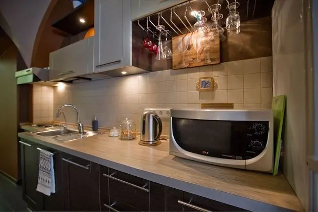 Comfort Daire, 1 Büyük (Queen) Boy Yatak ve Çekyat, Şehir Manzaralı