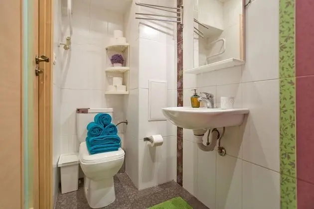 Comfort Daire, 1 Büyük (Queen) Boy Yatak ve Çekyat, Şehir Manzaralı