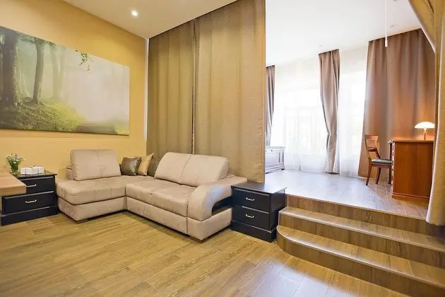 Comfort Daire, 1 En Büyük (King) Boy Yatak ve Çekyat, Mutfak, Şehir Manzaralı