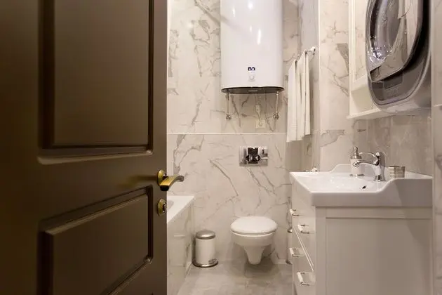 Comfort Daire, 1 En Büyük (King) Boy Yatak ve Çekyat, Mutfak, Şehir Manzaralı