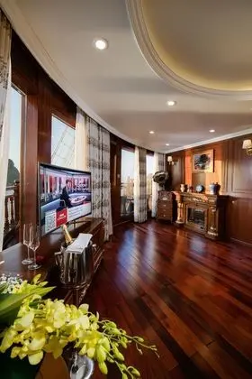 Royal Süit, Balkon