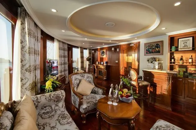 Royal Süit, Balkon
