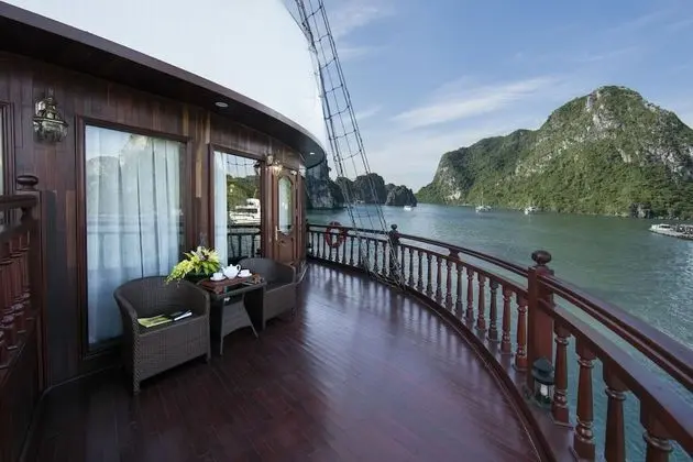 Royal Süit, Balkon