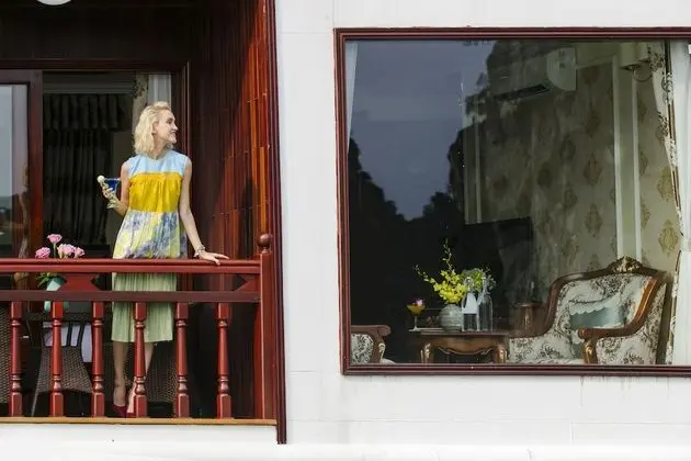 Signature Süit, Balkon
