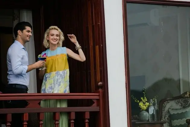 Signature Süit, Balkon