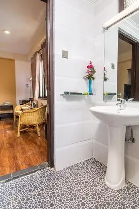 Deluxe Tek Büyük veya İki Ayrı Yataklı Oda