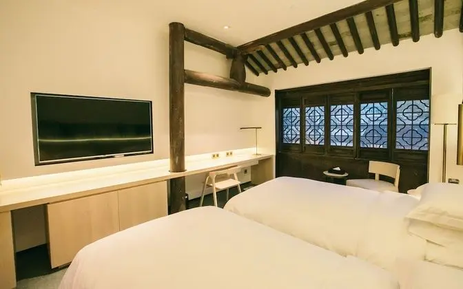 Classic Tek Büyük veya İki Ayrı Yataklı Oda