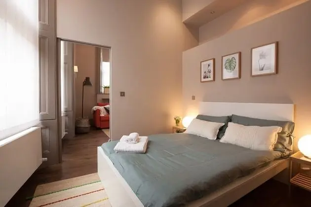 Deluxe Apart Daire, 1 Çift Kişilik Yatak ve Çekyat