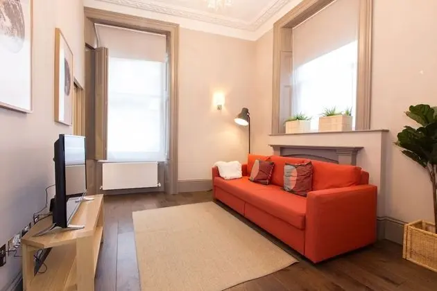 Deluxe Apart Daire, 1 Çift Kişilik Yatak ve Çekyat