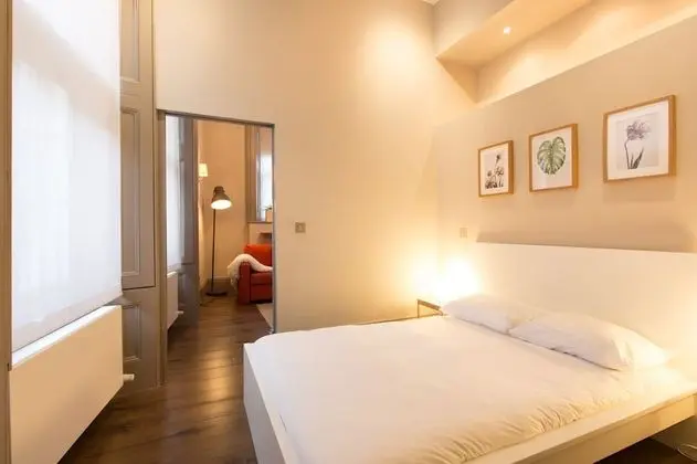 Deluxe Apart Daire, 1 Çift Kişilik Yatak ve Çekyat
