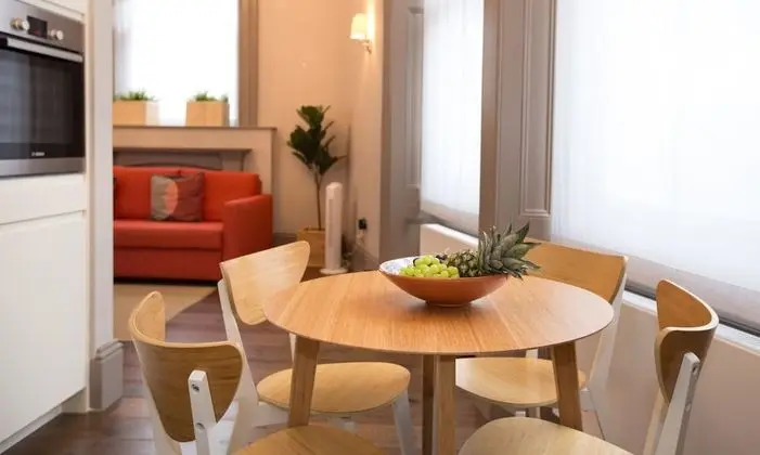 Deluxe Apart Daire, 1 Çift Kişilik Yatak ve Çekyat
