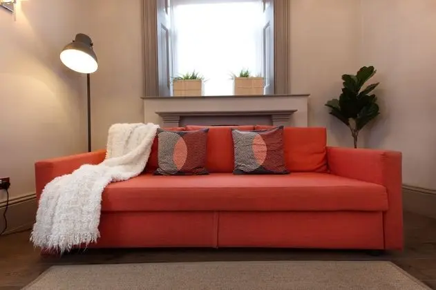 Deluxe Apart Daire, 1 Çift Kişilik Yatak ve Çekyat