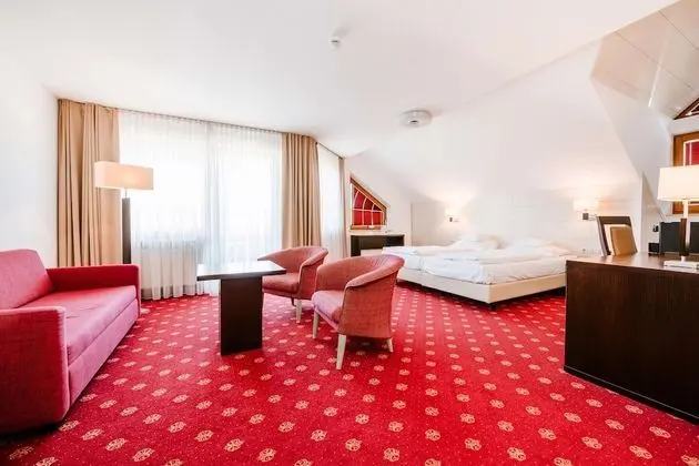 Deluxe Oda, 1 Çift Kişilik Yatak
