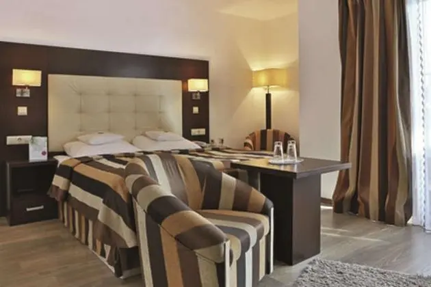 Deluxe Oda, 1 Çift Kişilik Yatak