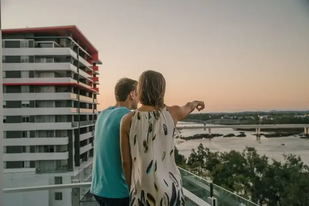 Deluxe Apart Daire, Nehir Manzaralı