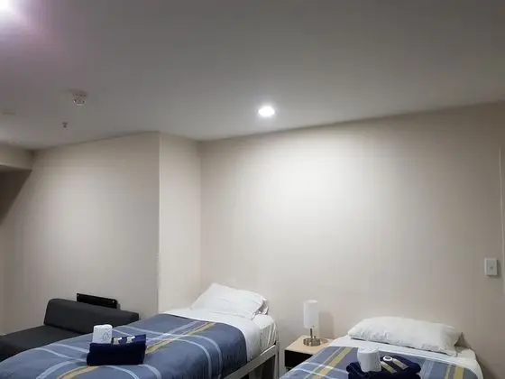 Apart Daire, 2 Yatak Odası (1 Double and 2 Single Beds)