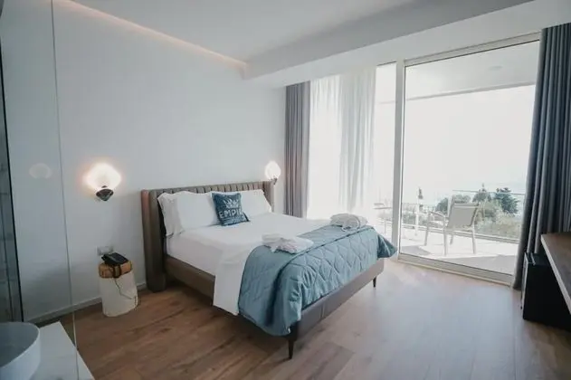 Deluxe Tek Büyük Yataklı Oda, Dağ Manzaralı