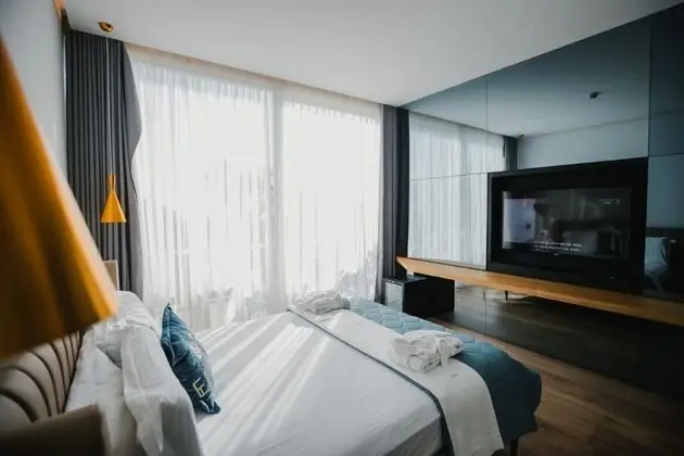 Deluxe Tek Büyük Yataklı Oda, Dağ Manzaralı