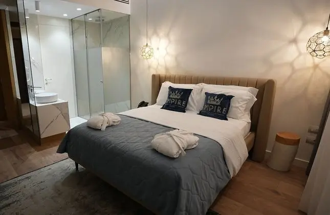 Deluxe Tek Büyük Yataklı Oda, Deniz Manzaralı