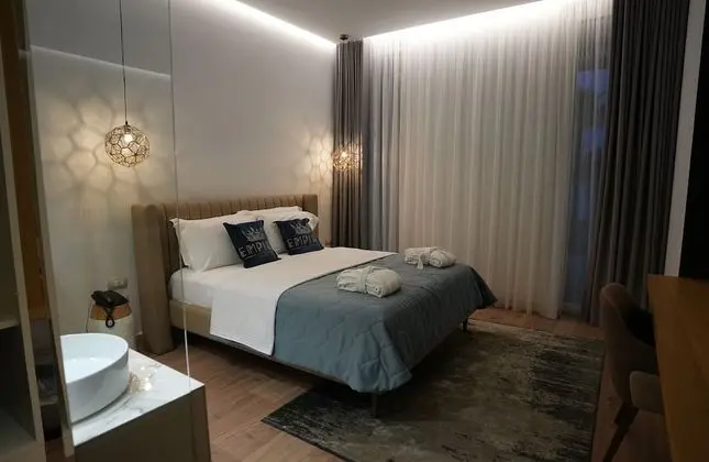 Deluxe Tek Büyük Yataklı Oda, Deniz Manzaralı