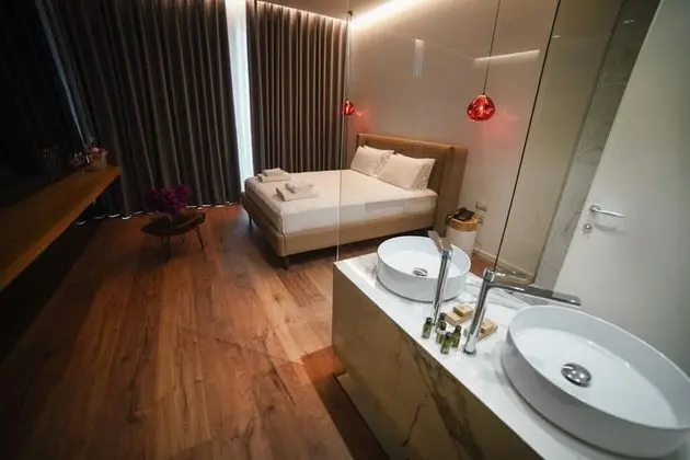 Deluxe Tek Büyük Yataklı Oda, Deniz Manzaralı