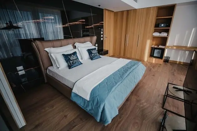 Junior Stüdyo Süit, Plaj Manzaralı (and Pool view)