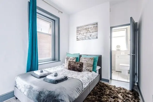Luxury Apart Daire, Sıcak Su Havuzu (St Pauls Road F2)