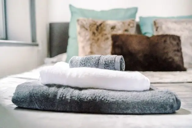 Luxury Apart Daire, Sıcak Su Havuzu (St Pauls Road F2)