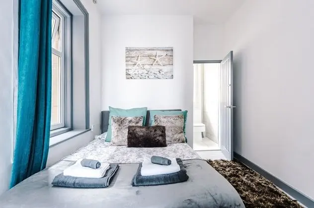 Luxury Apart Daire, Sıcak Su Havuzu (St Pauls Road F2)