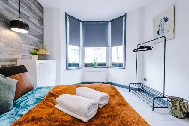 Luxury Apart Daire, Sıcak Su Havuzu (St Pauls Road F2)