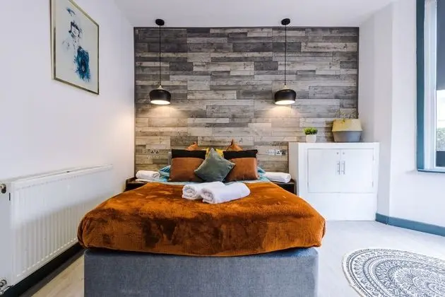 Luxury Apart Daire, Sıcak Su Havuzu (St Pauls Road F2)