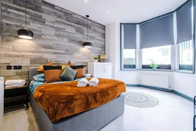Luxury Apart Daire, Sıcak Su Havuzu (St Pauls Road F2)