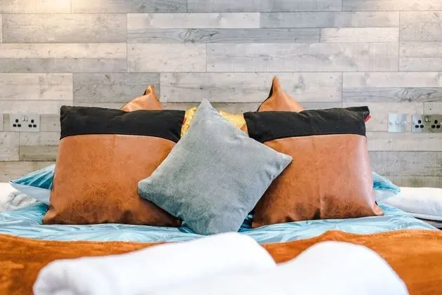 Luxury Apart Daire, Sıcak Su Havuzu (St Pauls Road F2)
