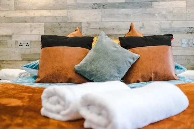 Luxury Apart Daire, Sıcak Su Havuzu (St Pauls Road F2)