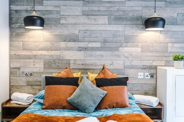 Luxury Apart Daire, Sıcak Su Havuzu (St Pauls Road F2)