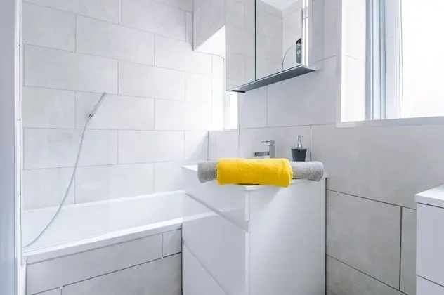 Luxury Apart Daire, Sıcak Su Havuzu (St Pauls Road F2)