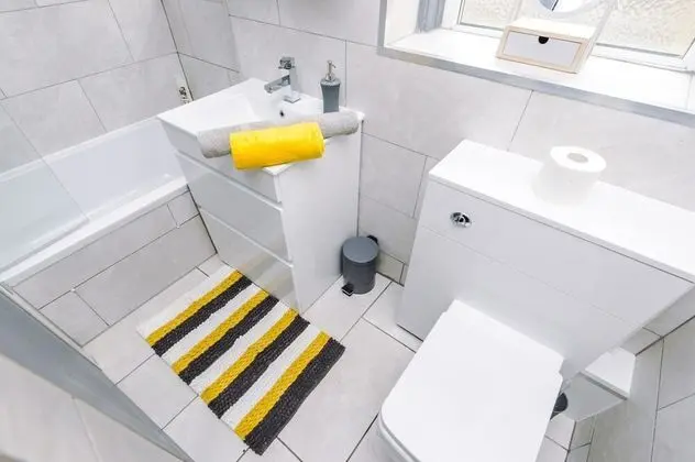 Luxury Apart Daire, Sıcak Su Havuzu (St Pauls Road F2)