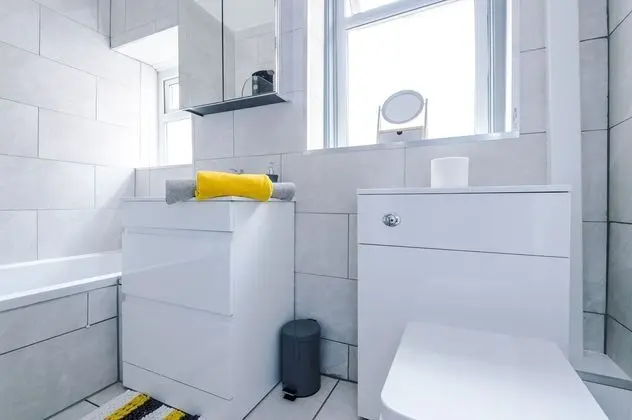 Luxury Apart Daire, Sıcak Su Havuzu (St Pauls Road F2)
