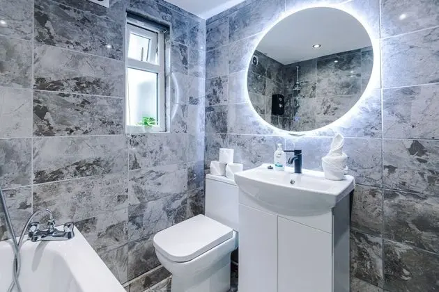 Luxury Apart Daire, Sıcak Su Havuzu (St Pauls Road F2)