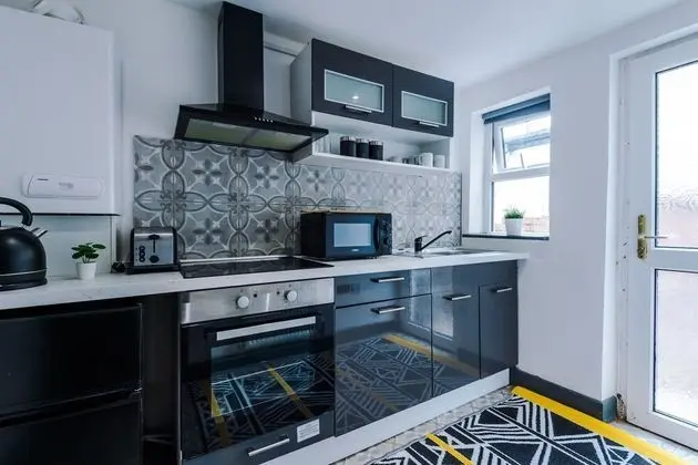 Luxury Apart Daire, Sıcak Su Havuzu (St Pauls Road F2)