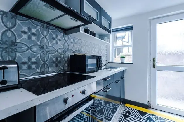 Luxury Apart Daire, Sıcak Su Havuzu (St Pauls Road F2)