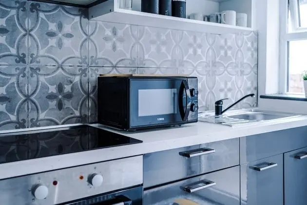 Luxury Apart Daire, Sıcak Su Havuzu (St Pauls Road F2)