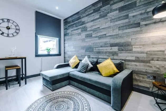 Luxury Apart Daire, Sıcak Su Havuzu (St Pauls Road F2)