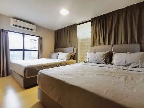 Signature Oda, Birden Çok Yatak, Balkon
